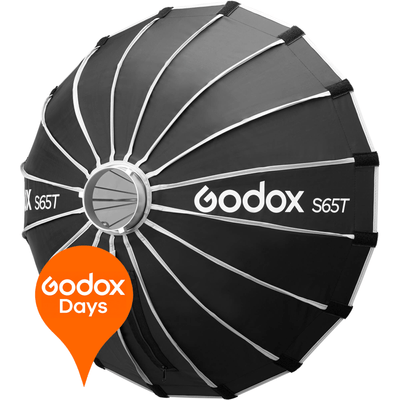 Godox S65T Softbox Multifunctional cu Montaj Rapid 65cm