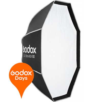 Godox UL-BOX-Octa-90 Softbox Montare Rapida 90cm Bowens