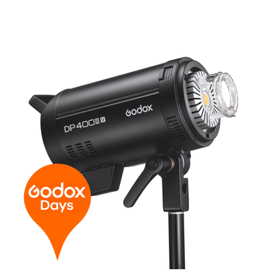 Godox DP400III-V Blit Studio Lampa Modelatoare LED