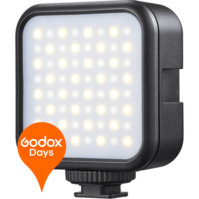 Godox LED6Bi Litemons Pocket-Size Lampa LED Video Bi-color 3200-6500K