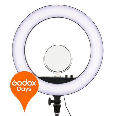 Godox LR160B Lampa LED Circulara