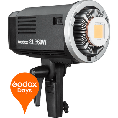 Godox SLB-60W Lampa LED Video Portabila 5600K