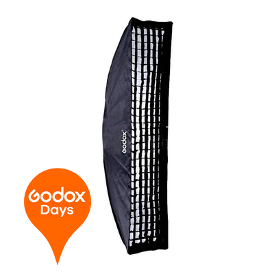 Godox SB-FW30120 Softbox cu Grid 30x120cm