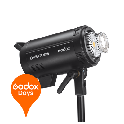 Godox DP600III-V Blit Studio 600W
