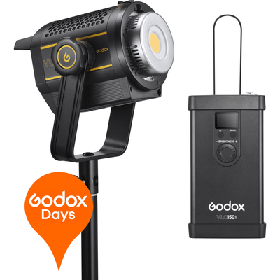 Godox VL150II Daylight Lampa LED Monolight 165W