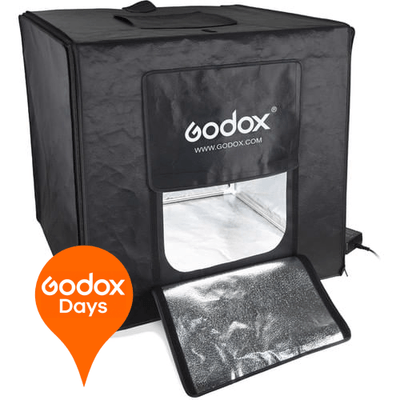 Godox LST80 Cort Foto 80 x 80 x 80 cm cu 3 Benzi LED