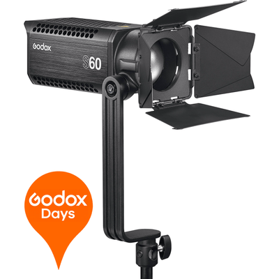 Godox S60 Lampa LED cu Lentila de Focalizare