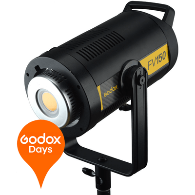Godox FV150 Hibrid Lampa LED 150W cu Functie de Blit HSS