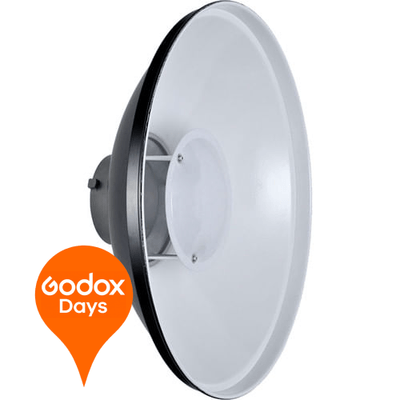 Godox BDR-W420 Reflector Beauty Dish Alb 42cm