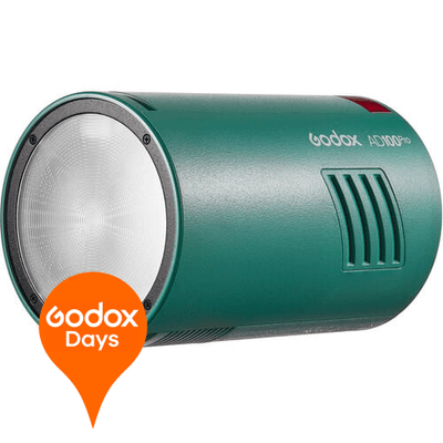Godox AD100Pro Pocket Flash Blit Portabil 100W Verde
