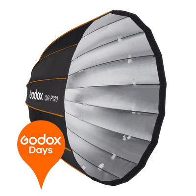 Godox QR-P120 Softbox Parabolic Quick Release 120cm
