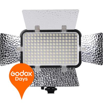 Godox LED170 II Lampa Video LED cu Voleti