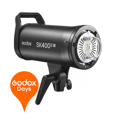 Godox SK400III-V Blit Studio 400W cu Lampa Modelare LED