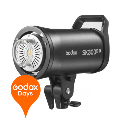Godox SK300III-V Blit Studio 300W cu Lampa Modelare LED