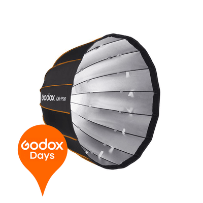 Godox QR-P90 Softbox Parabolic Quick Release 90cm