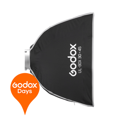 Godox UL-BOX-30x45 Softbox Montare Rapida 30x45cm Bowens