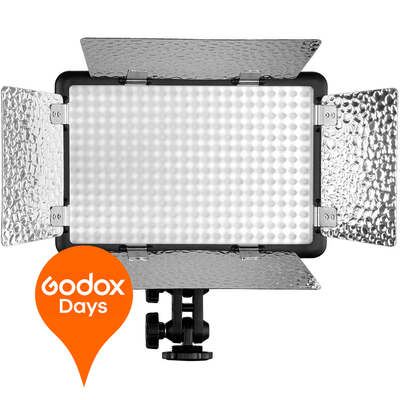 Godox LF308BI Lampa Video LED Bicolora cu Functie Flash