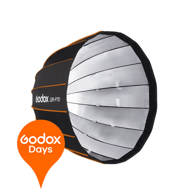 Godox QR-P70 Softbox Parabolic Quick Release 70cm