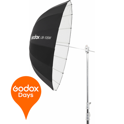 Godox UB-105W Umbrela de Reflexie Parabolica White