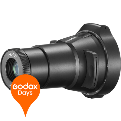 Godox AK-R21 Snoot Proiectie pt Blit