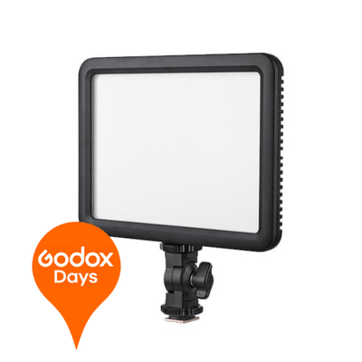 Godox LEDP120C Ultra Slim Video Light - Lampa LED, 3300K-5600K
