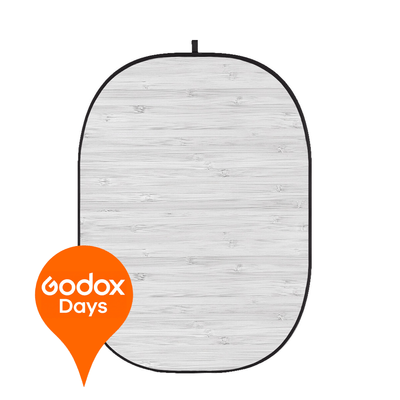 Godox CBA-WW0006 Fundal Pliabil Wooden Wall