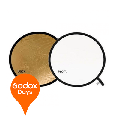 Godox  Blenda Alb-Auriu 60cm