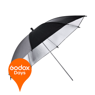 Godox UB-002 Umbrela 84cm Negru/Argintiu