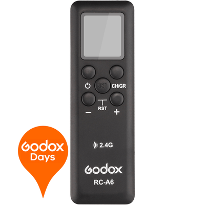 Godox RC-A6 Telecomanda pentru SL150II/ SL200II/ FV150/ FV200/ LF308