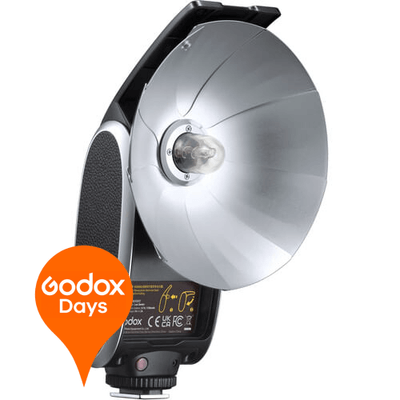Godox Lux Senior Blit Retro Negru