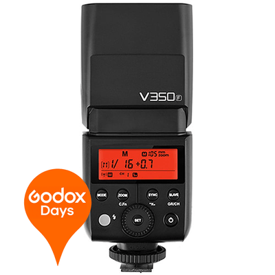 Godox V350F Blit TTL pentru Fujifilm