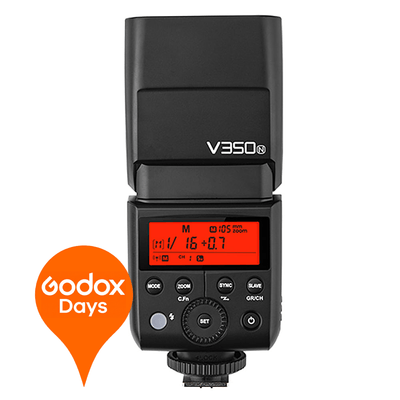Godox V350N Blit TTL pentru Nikon