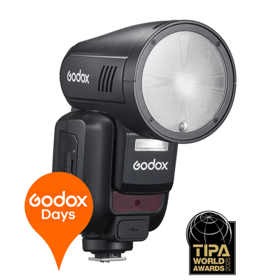 Godox V100 Blit TTL cu Ecran Tactil pentru Nikon