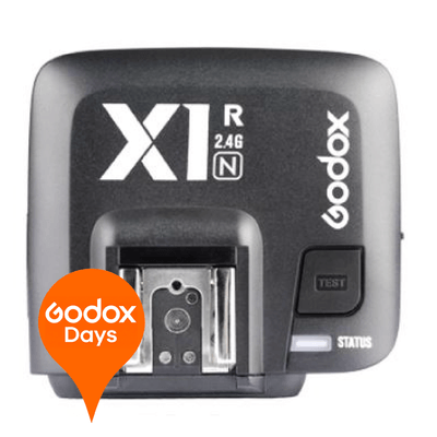 Godox X1R-N - receptor radio TTL 1/8000 pentru Nikon