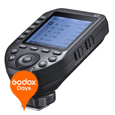 Godox XPRO-C II Declansator TTL Wireless pentru Canon