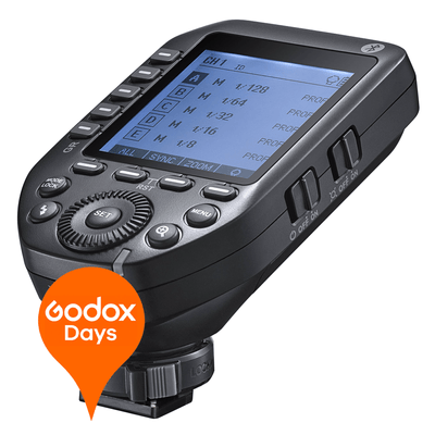Godox XPRO-O/P II Declansator TTL Wireless pentru Olympus si Panasonic