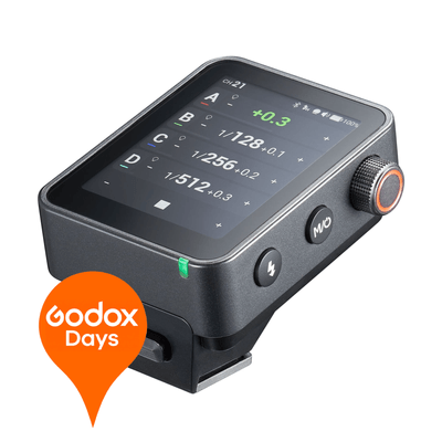 Godox X3Pro-N Declansator Blit Wireless TTL cu Sistem X si Ecran Tactil pentru Nikon