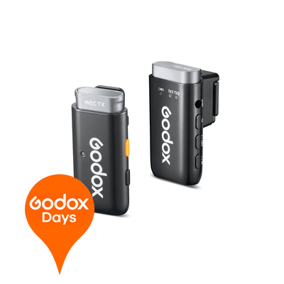 Godox WEC-S KIT1 Sistem Wireless Microfon Single 2.4 Ghz Sony