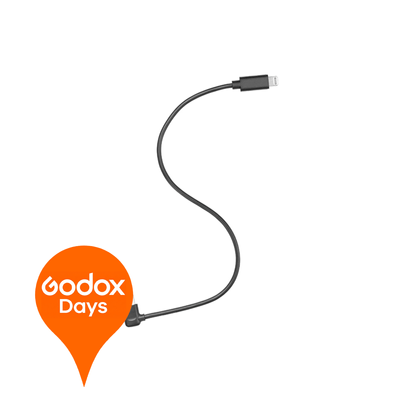 Godox GAC-IC16 Cablu Audio Lightning - USB C