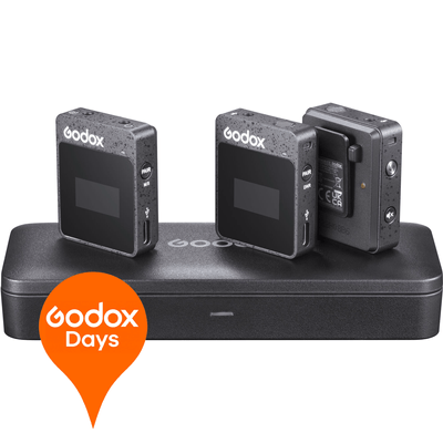 Godox MoveLink II M2 Sistem Wireless Compact Negru