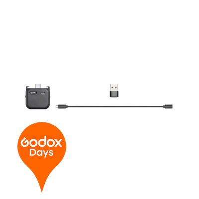 Godox Cube-OP3 RX Receptor Wireless Microfon pentru DJI Osmo 2.4Ghz