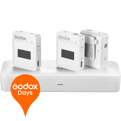 Godox MoveLink II M2 Sistem Wireless Compact Alb