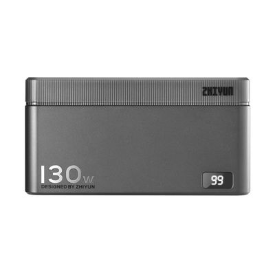 Resigilat: Zhiyun Molus Combo Acumulator Extern 130W 13200mAh Negru - RS125095797-1
