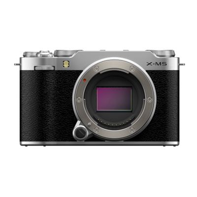 Resigilat: Fujifilm X-M5 Aparat Foto Mirrorless 26MP 6K Argintiu - RS125082797-1