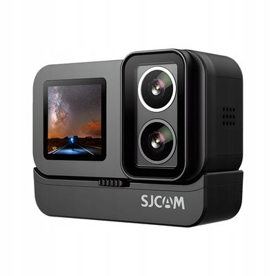 [Pachet] SJCAM SJ20 Camera de Actiune + Kingston Canvas Go Plus SDCG4 Gen4 microSDXC 128GB cu Adaptor