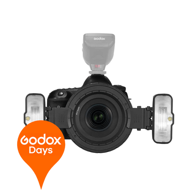 Godox MF12 Kit 2 x Blit Macro