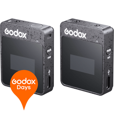 Godox MoveLink II M1 Sistem Wireless Compact Negru