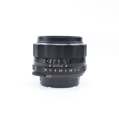 Pentax Asahi 50mm f1.4 SH-1034560