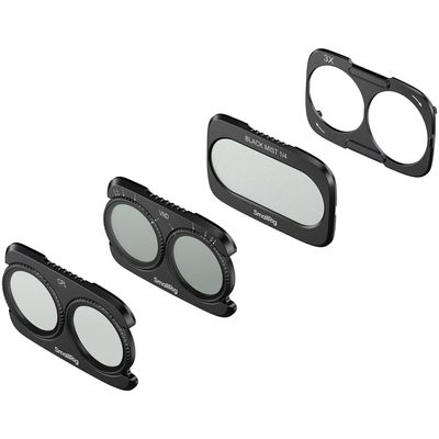 SmallRig 6477 Set Filtre Split VND, Difuzie si CPL pentru DJI Osmo Pocket 4P