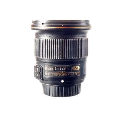 Nikon 20mm F/1.8 G ED SH-1035098